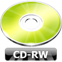 disc, save, Disk, Rw, Cd YellowGreen icon