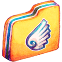 wing Khaki icon