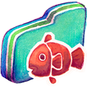 fishy MediumAquamarine icon