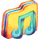 music Khaki icon