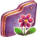 Flower, plant DimGray icon