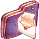 Letter, Message, mail, envelop, Email Black icon