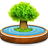 familytree GreenYellow icon