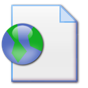 html, File, paper, document WhiteSmoke icon