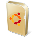 Box, Ubuntu BurlyWood icon