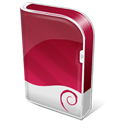 Box, Debian Brown icon