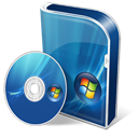 Business, Vista, disc, Disk, Box, save SteelBlue icon