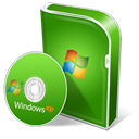 Box, Family, save, winxp, Disk, disc ForestGreen icon