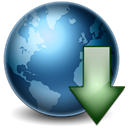 descending, Decrease, Descend, world, planet, globe, fall, Down, earth, download Black icon