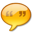 speak, Comment, Chat, talk Black icon