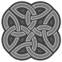 knotting, greyknot, Knot DarkSlateGray icon