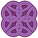 knotting, Knot, purpleknot Purple icon