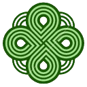 knotting, Knot, greenknot DarkGreen icon