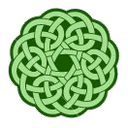 greenknot, knotting, Knot LightGreen icon