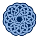 Knot, blueknot, knotting SkyBlue icon