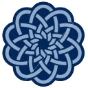 Knot, knotting, blueknot MidnightBlue icon