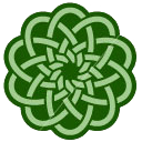 knotting, greenknot, Knot DarkGreen icon