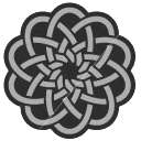 Knot, knotting, greyknot DarkSlateGray icon