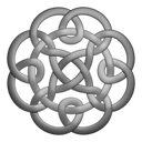 knotting, circleknot, grey, Knot DimGray icon