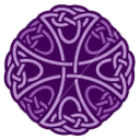 knotting, purpleknot, Knot Indigo icon