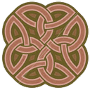 brownknot, Knot, knotting DarkOliveGreen icon