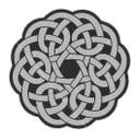 knotting, Knot, greyknot Silver icon