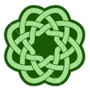 Knot, greenknot, knotting LightGreen icon