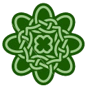 greenknot, knotting, Knot DarkGreen icon