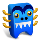 Blue, Creature DodgerBlue icon