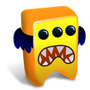 Orange, Creature Black icon