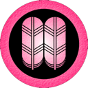 pink, takanoha HotPink icon