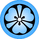 Blue, katabami CornflowerBlue icon