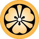 gold, katabami SandyBrown icon