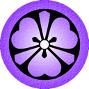 purple, katabami Plum icon
