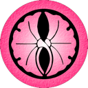 icho, pink HotPink icon