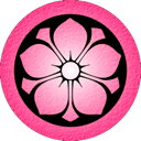 kikyo, pink HotPink icon