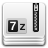 mime, Compressed, Gnome, Application WhiteSmoke icon