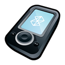 ipod, mp3 player, Zune, Black, microsoft Black icon