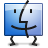 Finder, mac, Apple Icon