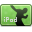 Credit card, itunes DarkSeaGreen icon