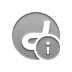 dreamweaver, Info DarkGray icon