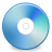 disc, Blu, ray CornflowerBlue icon