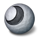 orbz, Moon Black icon