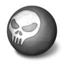 orbz, death Black icon