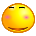 Emoticon, Emotion, smile, emoticom, Avatar, Face, happy Gold icon