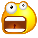 Waaaht, Face, Avatar, emoticom SaddleBrown icon