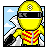 ranger, yellow Yellow icon