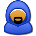 Human, Avatar, head, xp, user, person, Account, people, profile, ppl RoyalBlue icon