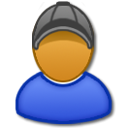 user, Avatar, Human, ppl, profile, head, Account, people, xp, person Black icon