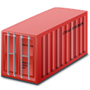 containerred Firebrick icon